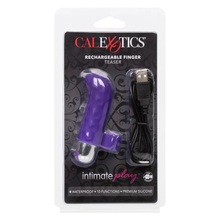Intimate Play Rechargeable Finger Teaser CalExotics Female Sex Toys