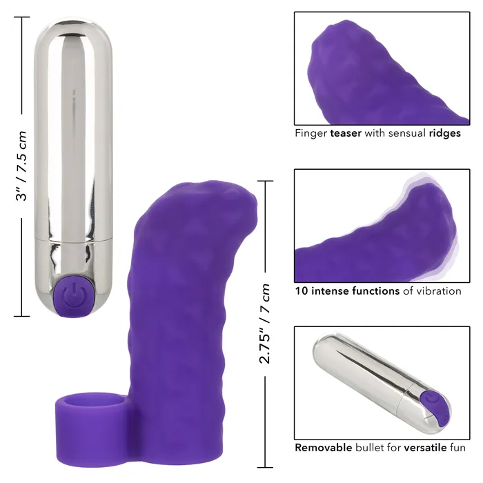 Intimate Play Rechargeable Finger Teaser CalExotics Female Sex Toys