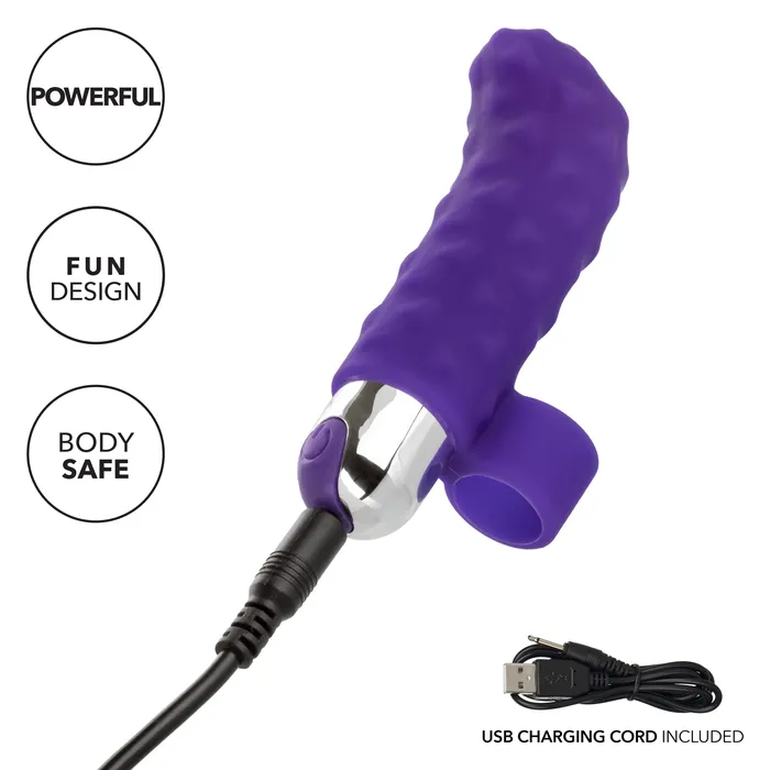 Intimate Play Rechargeable Finger Teaser CalExotics Female Sex Toys