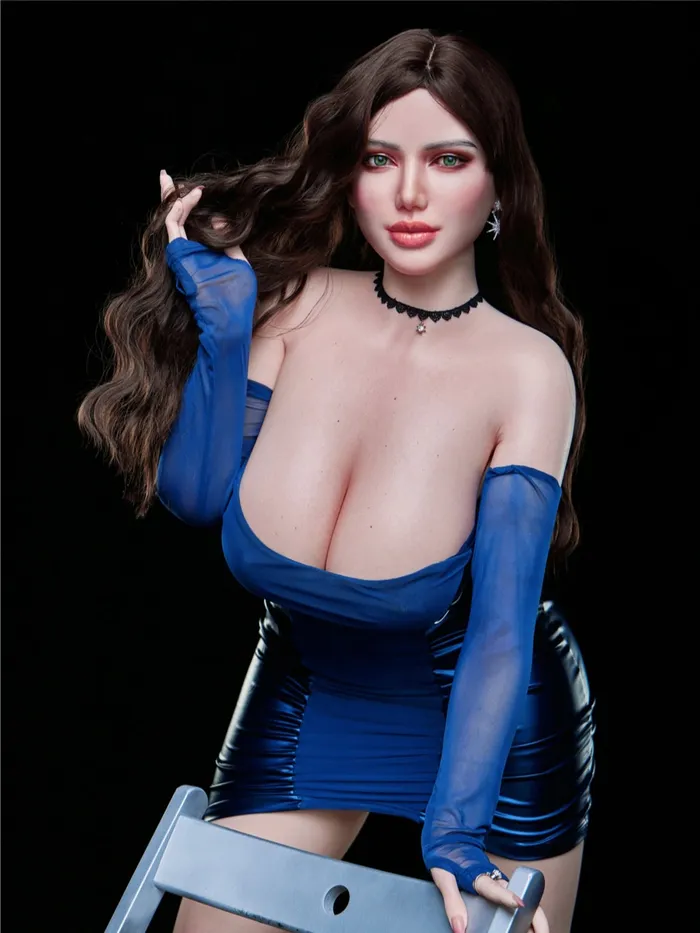 Irontech Doll Male Sex Toys F1241162cm38kg I Cup Celine Big Tits Silicone SSBBW Sex DollIrontech Doll
