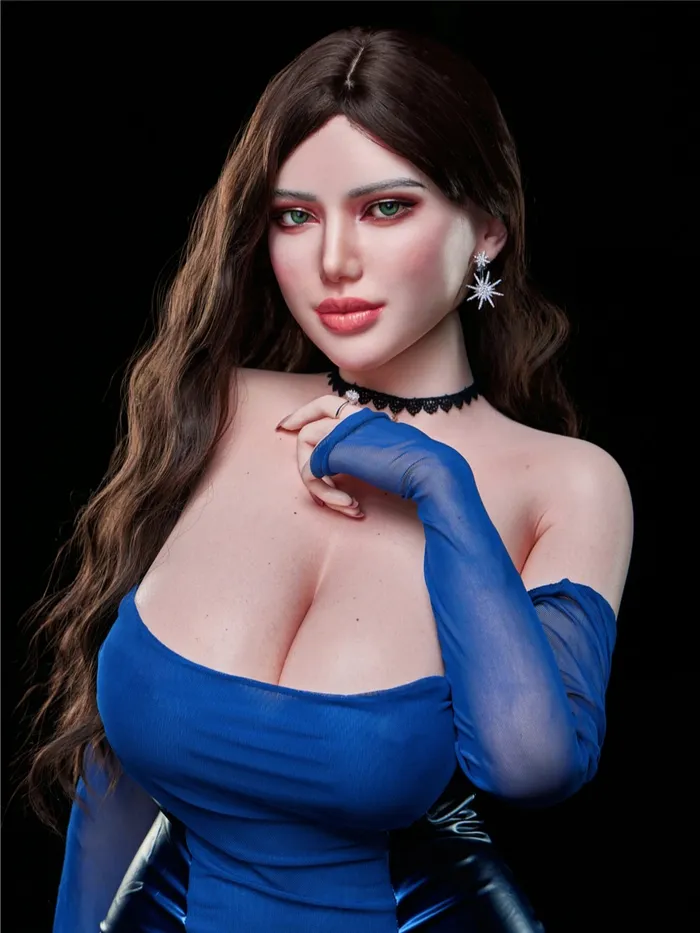 Irontech Doll Male Sex Toys F1241162cm38kg I Cup Celine Big Tits Silicone SSBBW Sex DollIrontech Doll