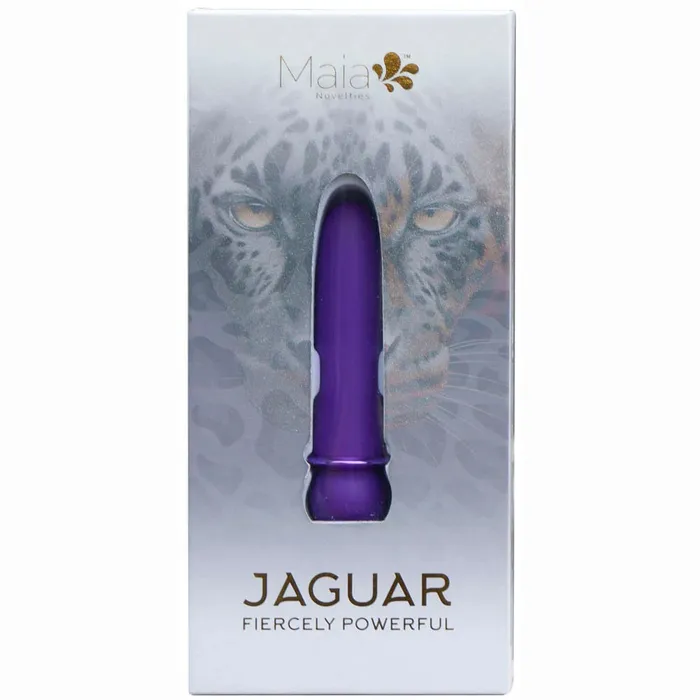 Jaguar Fiercely Powerful Purple Maia Toys Vibrators Jaguar Fiercely Powerful Purple Maia Toys Vibrators