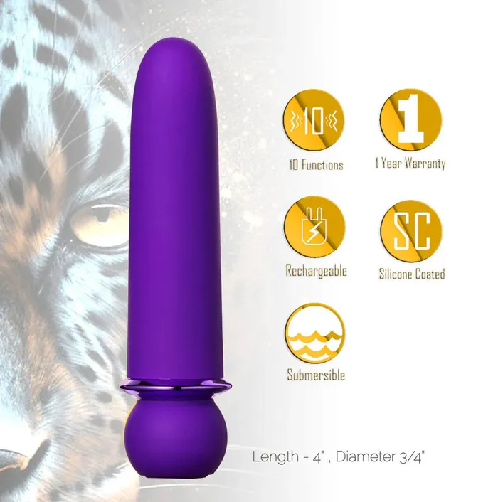 Jaguar Fiercely Powerful Purple Maia Toys Vibrators Jaguar Fiercely Powerful Purple Maia Toys Vibrators