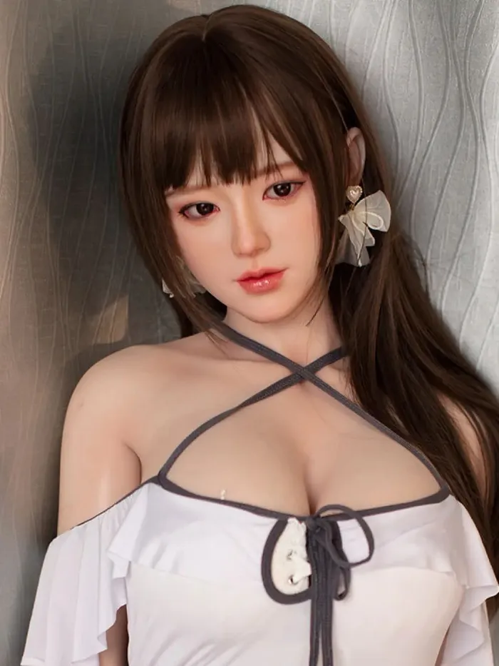 JX Doll Male Sex Toys F5004160cm5ft3 D Cup Asian Silicone Sex Doll JX Doll