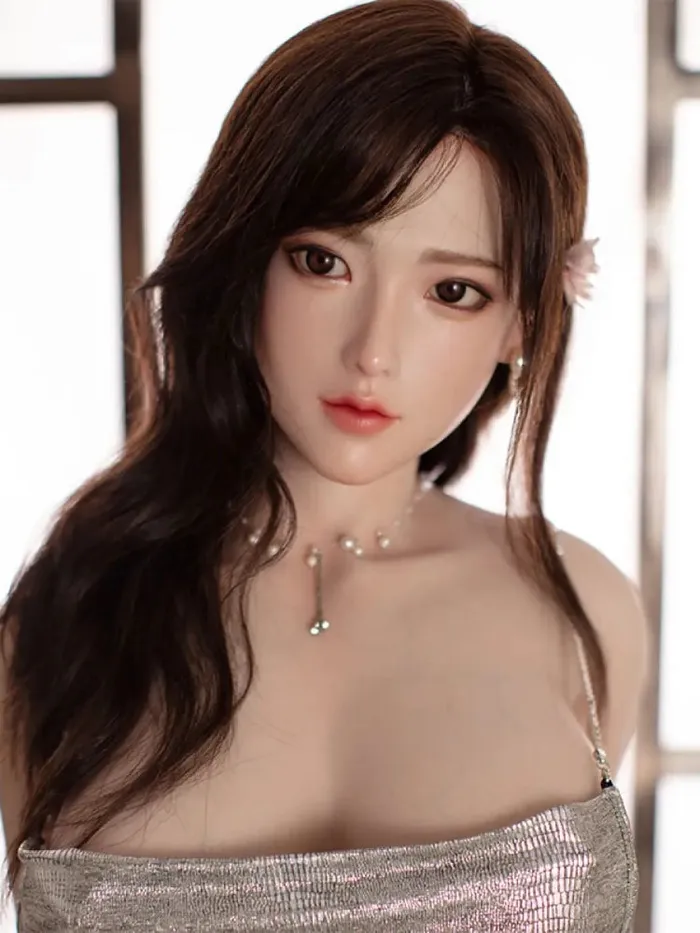 JX Doll Male Sex Toys F5030170cm5ft6 D Cup Asian Silicone Sex DollJX Doll