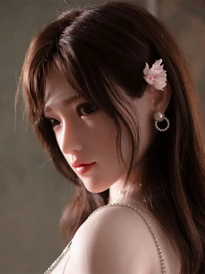 JX Doll Male Sex Toys F5030170cm5ft6 D Cup Asian Silicone Sex DollJX Doll