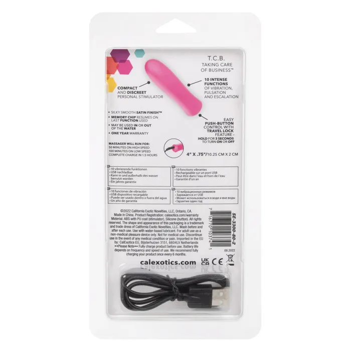 Kyst Taking Care of Business Pink CalExotics Vibrators Kyst Taking Care of Business Pink CalExotics Vibrators