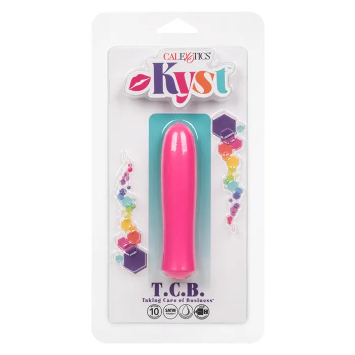 Kyst Taking Care of Business Pink CalExotics Vibrators Kyst Taking Care of Business Pink CalExotics Vibrators