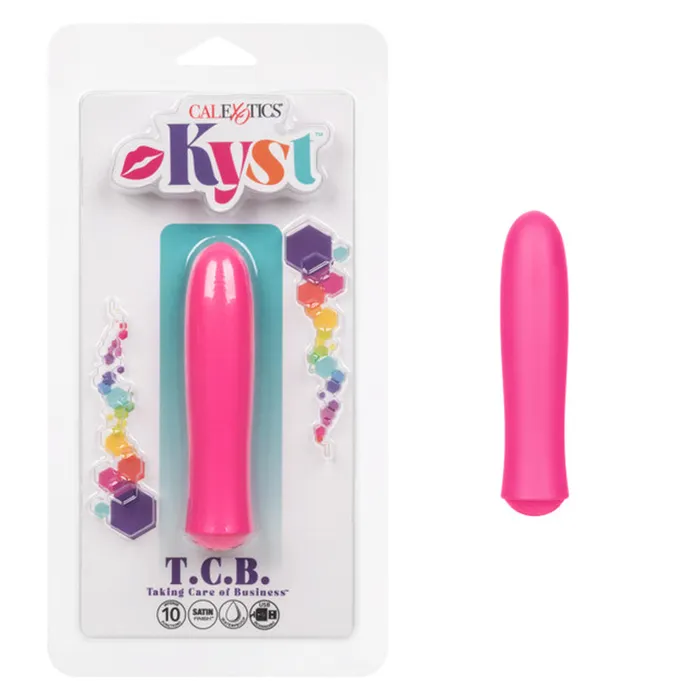 Kyst Taking Care of Business Pink CalExotics Vibrators Kyst Taking Care of Business Pink CalExotics Vibrators