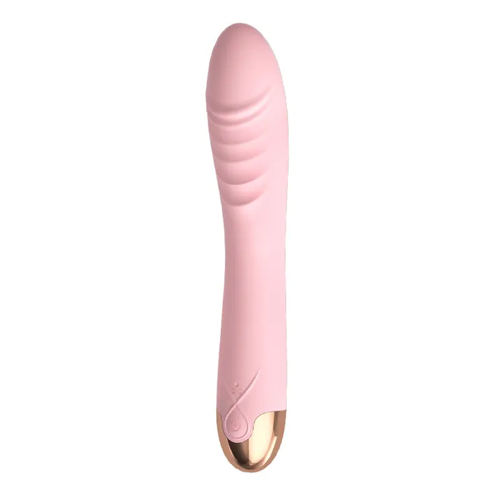 LILOT 360 Rotating Head 3X Thicker Silicone GSpot Vibrator CandyBabe Female Sex Toys