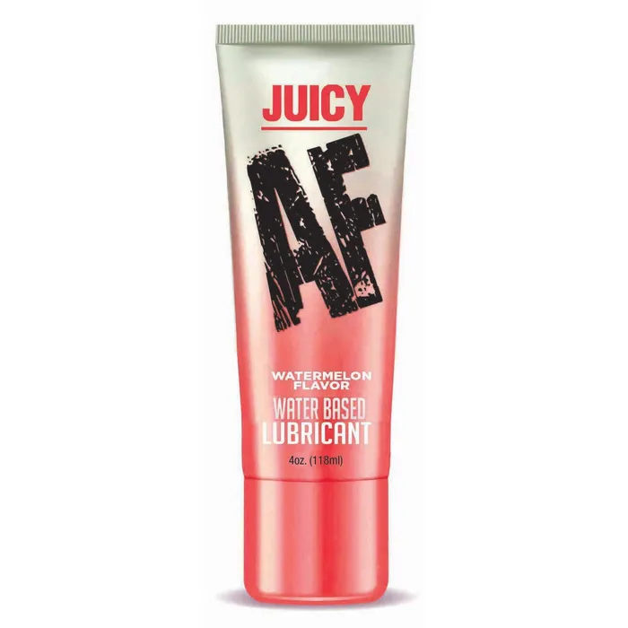 Little Genie Lubricants Juicy Af Watermelon Water Based Flavored Lubricant 4 Oz Little Genie Lubricants Juicy Af Watermelon Water Based Flavored Lubricant 4 Oz