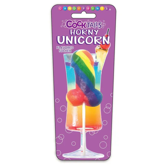 Little Genie Vibrators Horny Unicorn Cocktail Sucker