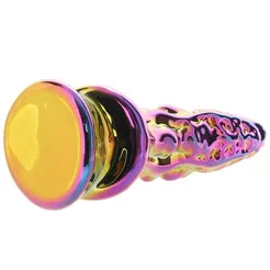 Magic Dragon Anal Glass Dildo Dildos