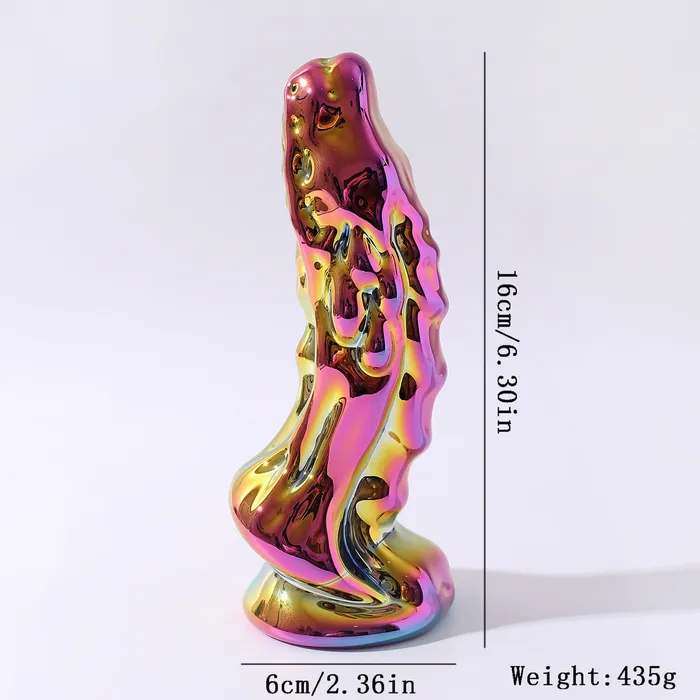  Magic Dragon Anal Glass Dildo Dildos