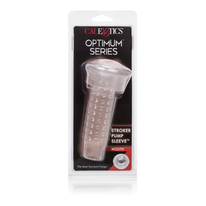 Male Sex Toys CalExotics Optimum Series Stroker Pump Sleeve Mouth Male Sex Toys CalExotics Optimum Series Stroker Pump Sleeve Mouth