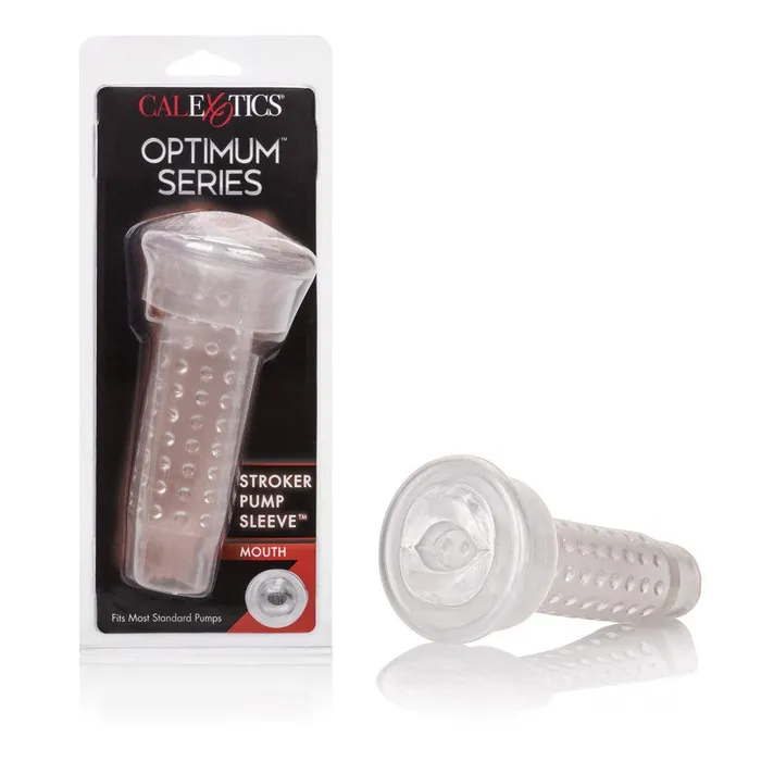 Male Sex Toys CalExotics Optimum Series Stroker Pump Sleeve Mouth Male Sex Toys CalExotics Optimum Series Stroker Pump Sleeve Mouth