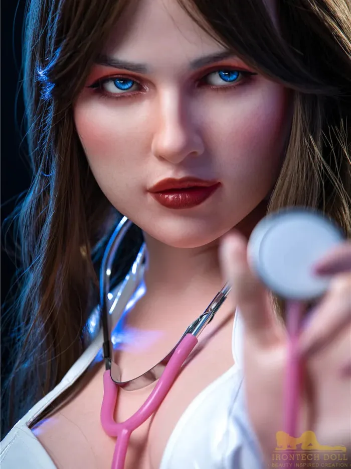 Male Sex Toys F1207152cm5ft A Cup Hazel Fascinat Silicone Mini Sex DollIrontech Doll Irontech Doll