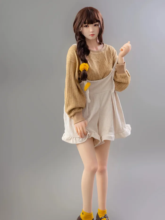 Male Sex Toys F4702160cm53ft34kg 20 B Cup Mini Asian Chinese Silicone Head Sex DollBezlya Doll Bezlya