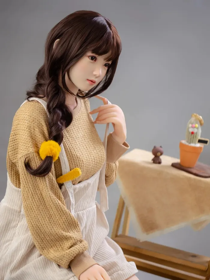 Male Sex Toys F4702160cm53ft34kg 20 B Cup Mini Asian Chinese Silicone Head Sex DollBezlya Doll Bezlya