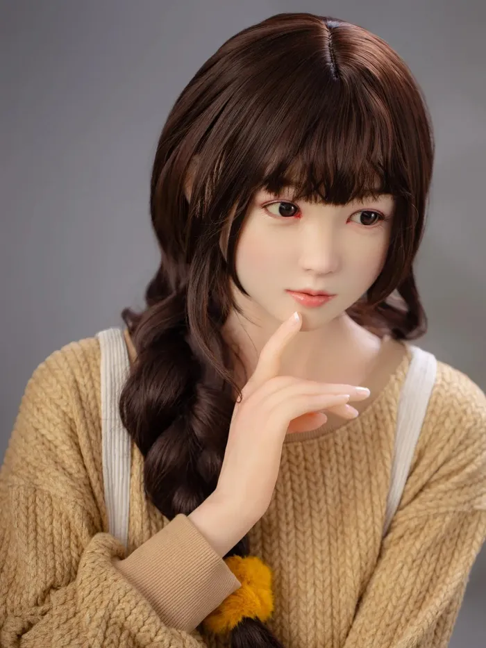 Male Sex Toys F4702160cm53ft34kg 20 B Cup Mini Asian Chinese Silicone Head Sex DollBezlya Doll Bezlya