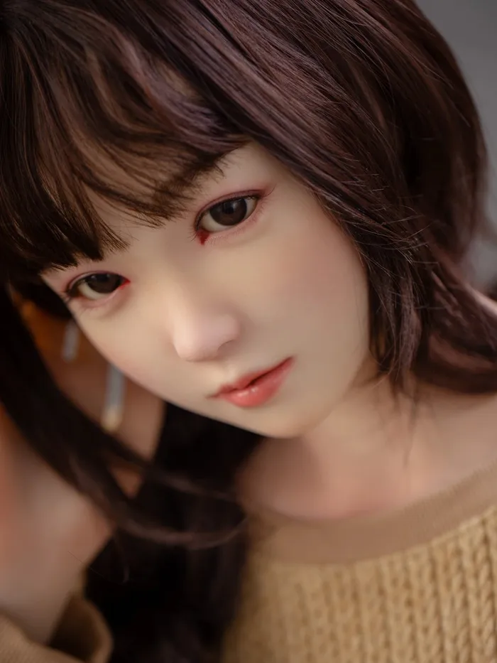 Male Sex Toys F4702160cm53ft34kg 20 B Cup Mini Asian Chinese Silicone Head Sex DollBezlya Doll Bezlya
