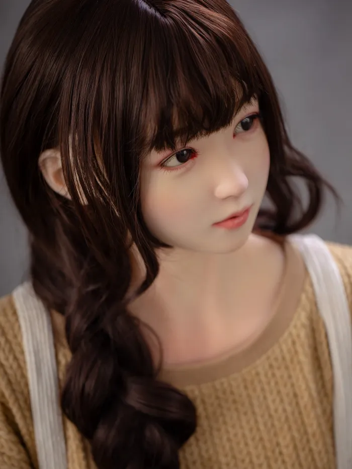Male Sex Toys F4702160cm53ft34kg 20 B Cup Mini Asian Chinese Silicone Head Sex DollBezlya Doll Bezlya