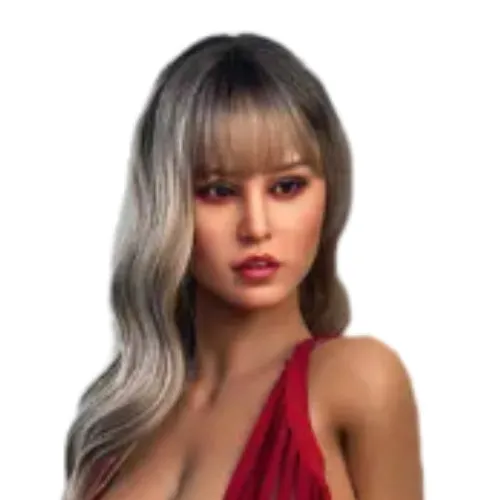 Male Sex Toys H812 Sex Doll HeadSiliconethe perfect Chicago girlIrontech Doll Head Irontech Doll Head
