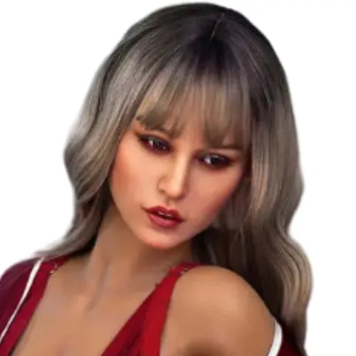 Male Sex Toys H812 Sex Doll HeadSiliconethe perfect Chicago girlIrontech Doll Head Irontech Doll Head