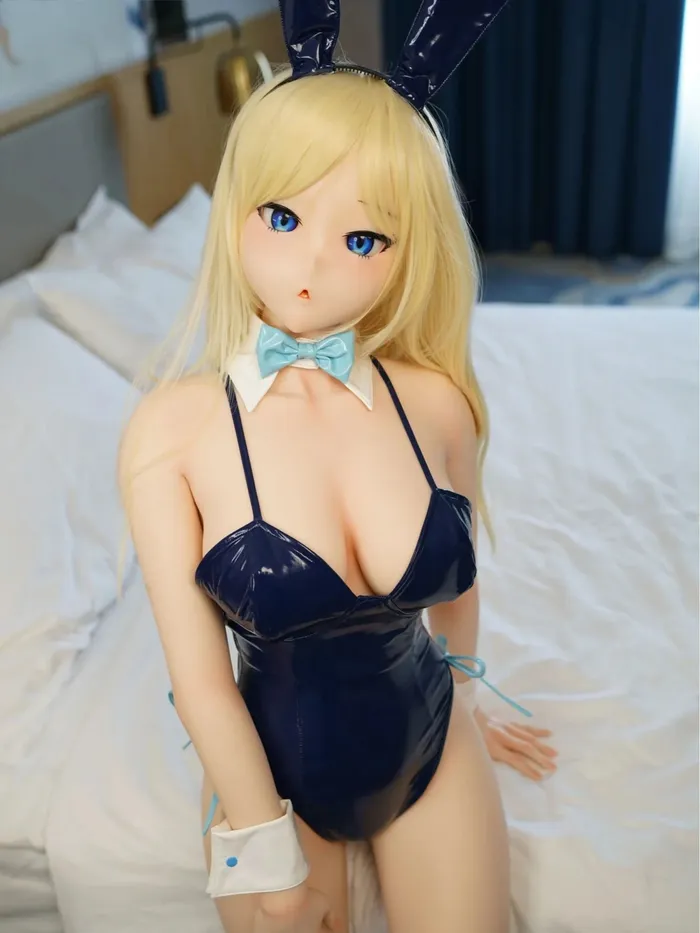Male Sex Toys IROKEBIJIN Doll F4591150cm4ft926kg Azuka F Cup Silicone HHS Animes Mini Hentai Sex Doll IROKEBIJIN Doll