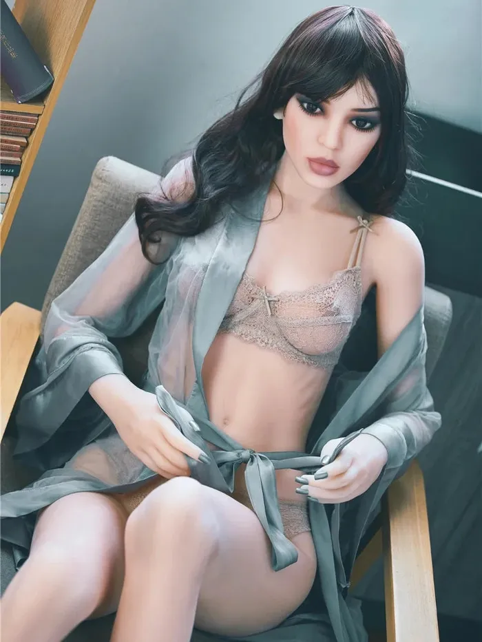 Male Sex Toys Irontech Doll F1874K165cm5ft4 A Cup Akisha Most Realistic Skinny Sex DollIrontech Doll