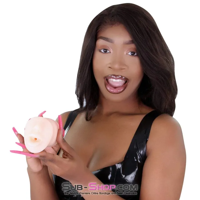 Male Sex Toys Moonwell 1509M Bella Real Feel Oral Sex Masturbator Sleeve
