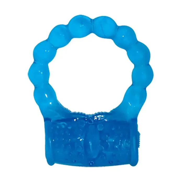 Male Sex Toys Reuseable Cock Ring Blue Top Cat Toys