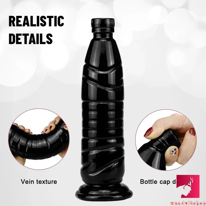 Male Sex Toys Weadultshop 965in Bottle Fantasy Women Vagina Sex Penis Dildo For Adults