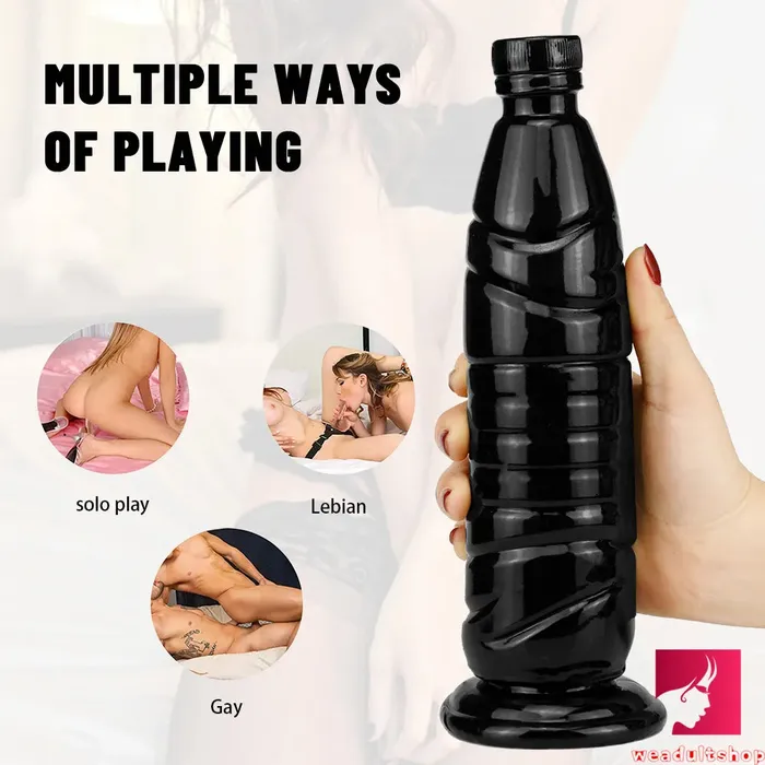 Male Sex Toys Weadultshop 965in Bottle Fantasy Women Vagina Sex Penis Dildo For Adults