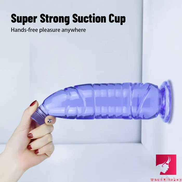Male Sex Toys Weadultshop 965in Bottle Fantasy Women Vagina Sex Penis Dildo For Adults
