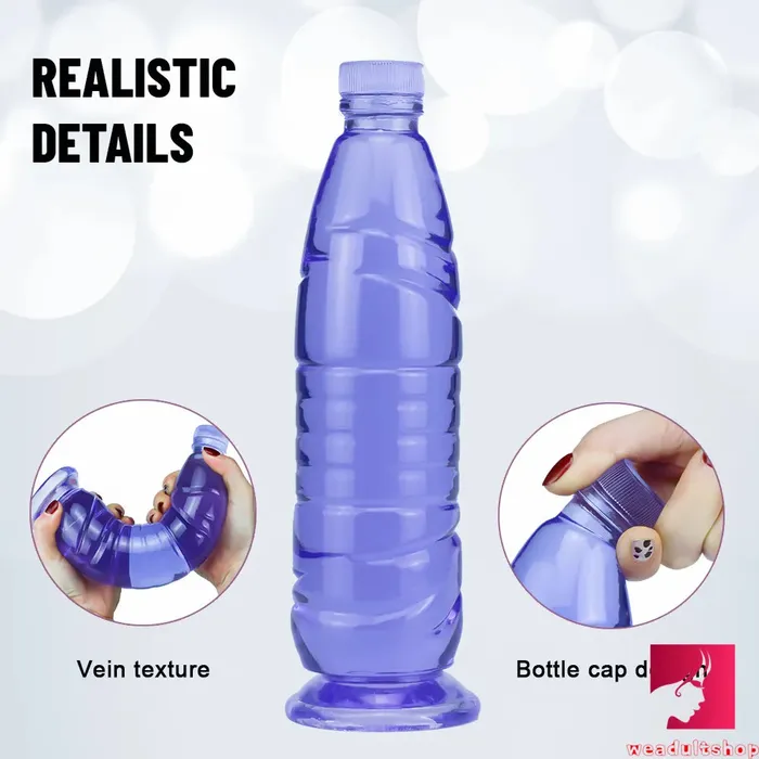 Male Sex Toys Weadultshop 965in Bottle Fantasy Women Vagina Sex Penis Dildo For Adults