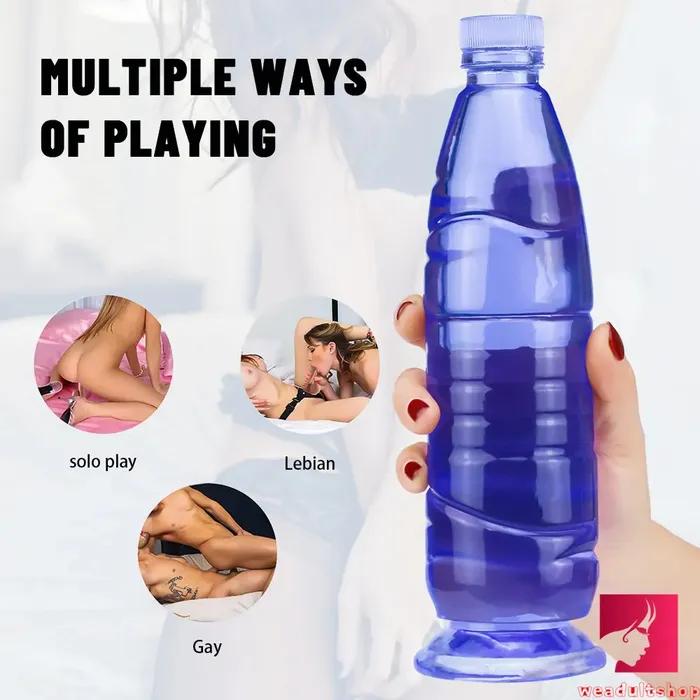 Male Sex Toys Weadultshop 965in Bottle Fantasy Women Vagina Sex Penis Dildo For Adults
