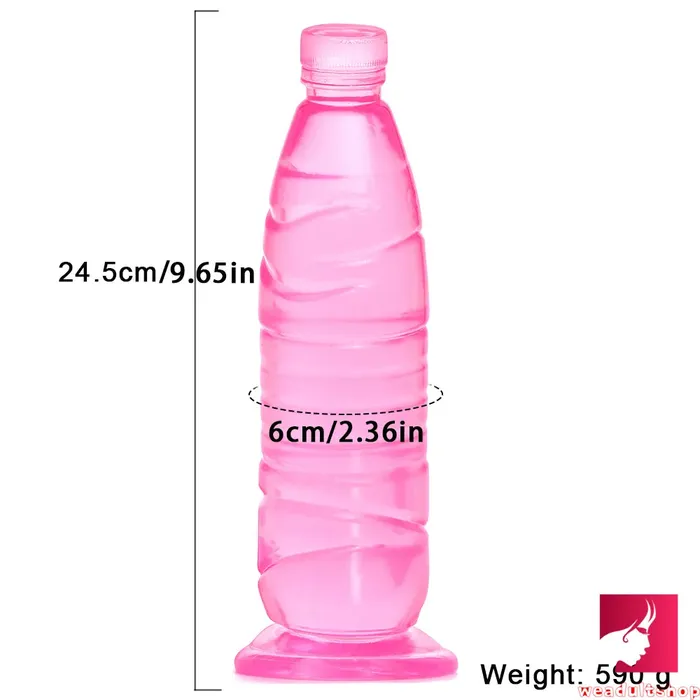Male Sex Toys Weadultshop 965in Bottle Fantasy Women Vagina Sex Penis Dildo For Adults