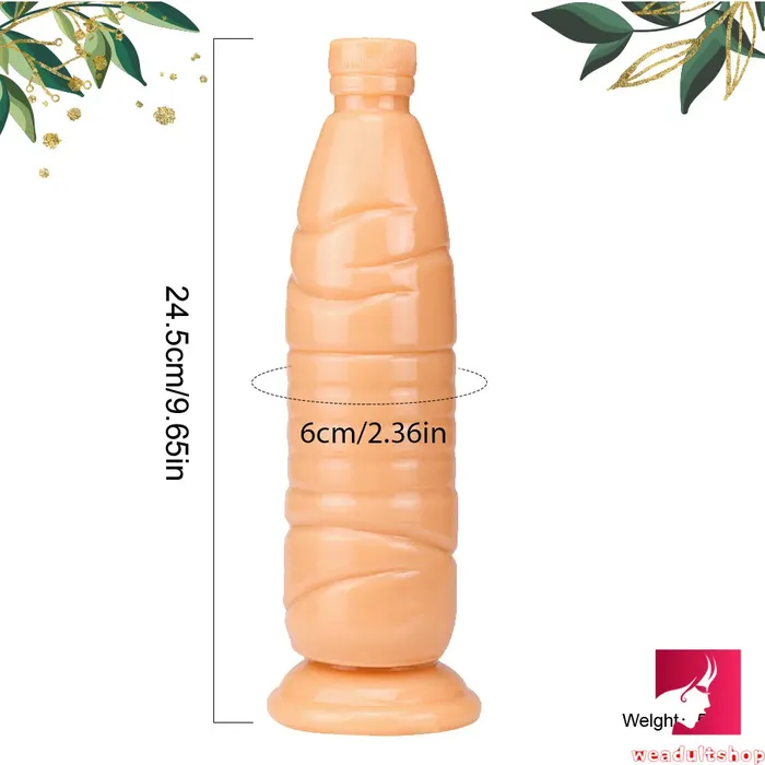 Male Sex Toys Weadultshop 965in Bottle Fantasy Women Vagina Sex Penis Dildo For Adults