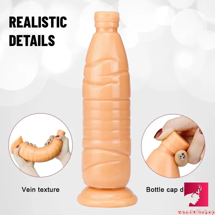 Male Sex Toys Weadultshop 965in Bottle Fantasy Women Vagina Sex Penis Dildo For Adults