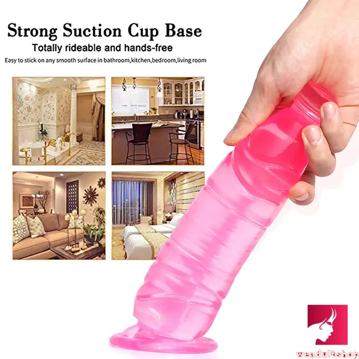 Male Sex Toys Weadultshop 965in Bottle Fantasy Women Vagina Sex Penis Dildo For Adults