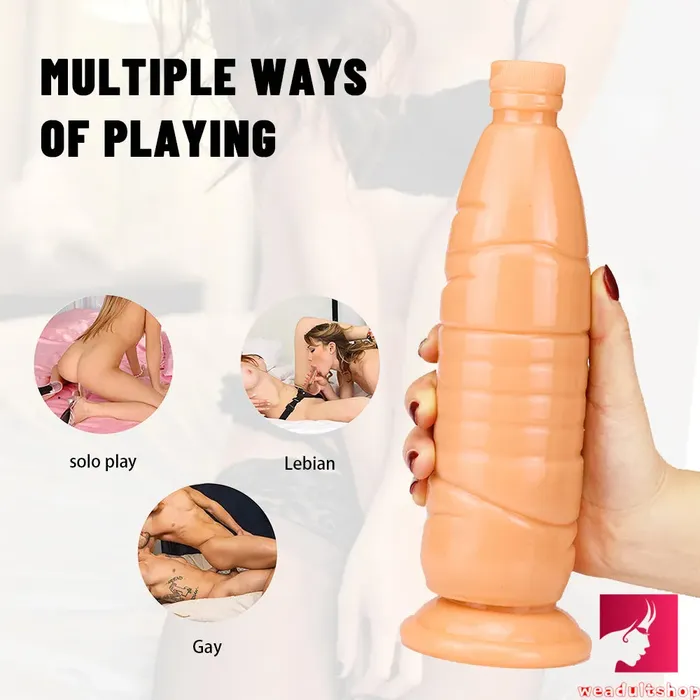Male Sex Toys Weadultshop 965in Bottle Fantasy Women Vagina Sex Penis Dildo For Adults