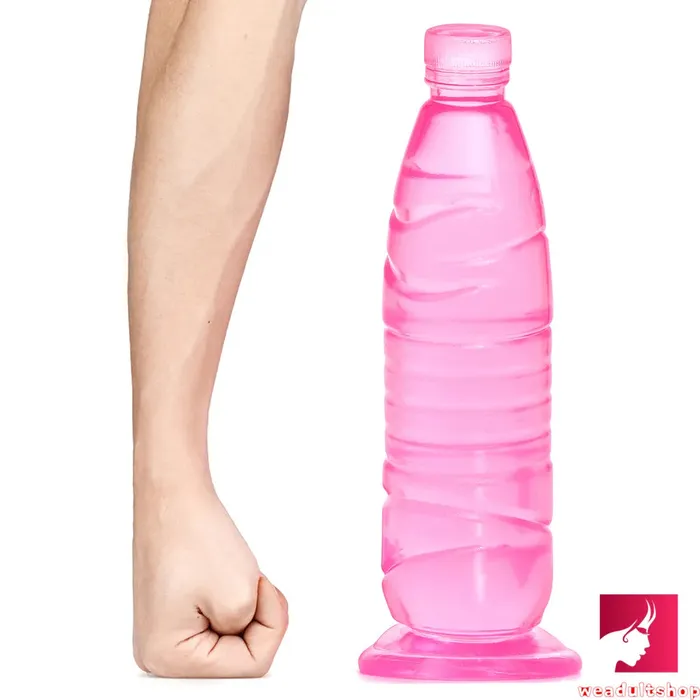 Male Sex Toys Weadultshop 965in Bottle Fantasy Women Vagina Sex Penis Dildo For Adults