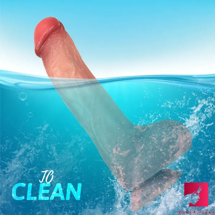 Male Sex Toys Weadultshop 984in Silicone imitation Realistic Penis Soft Big Dildo Love Toy