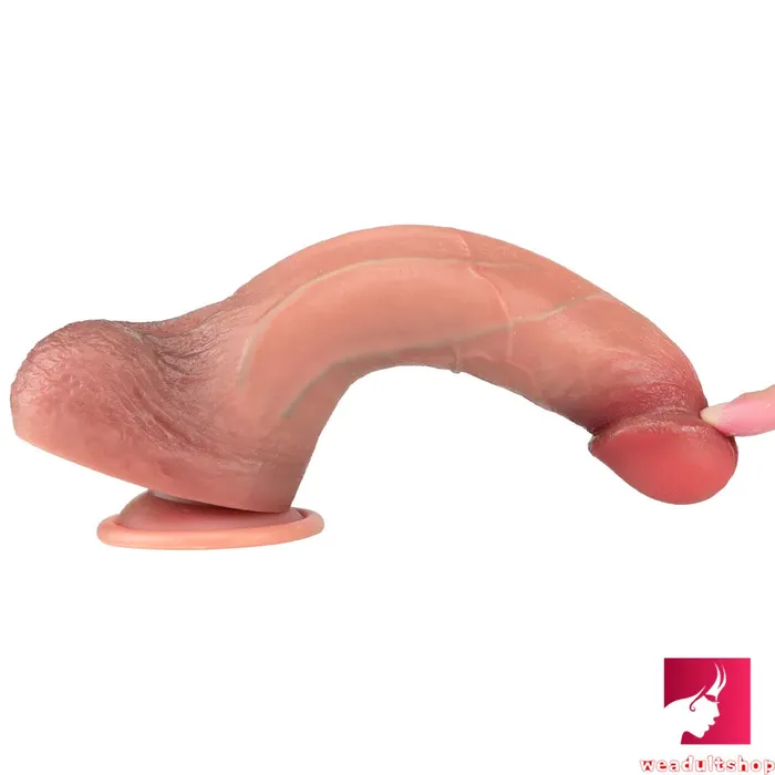 Male Sex Toys Weadultshop 984in Silicone imitation Realistic Penis Soft Big Dildo Love Toy