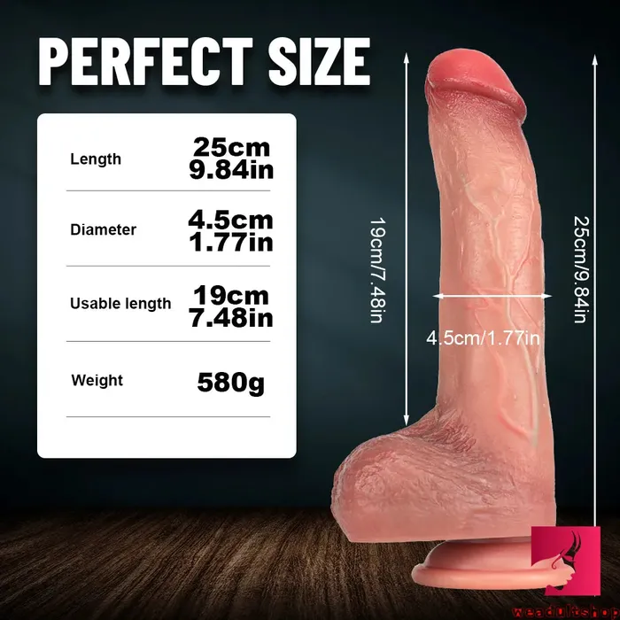 Male Sex Toys Weadultshop 984in Silicone imitation Realistic Penis Soft Big Dildo Love Toy