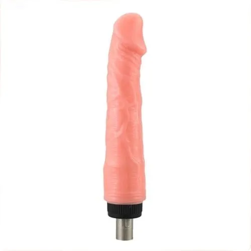 Moonwell Female Sex Toys 9930M Dildo Attachment for Sex Machine 8 Flesh