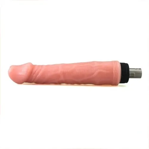 Moonwell Female Sex Toys 9930M Dildo Attachment for Sex Machine 8 Flesh