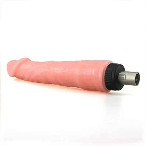 Moonwell Female Sex Toys 9930M Dildo Attachment for Sex Machine 8 Flesh
