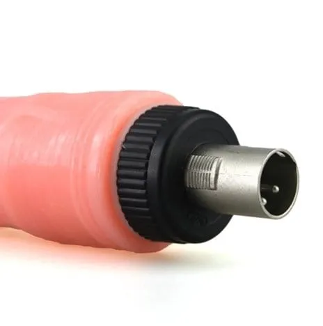 Moonwell Female Sex Toys 9930M Dildo Attachment for Sex Machine 8 Flesh